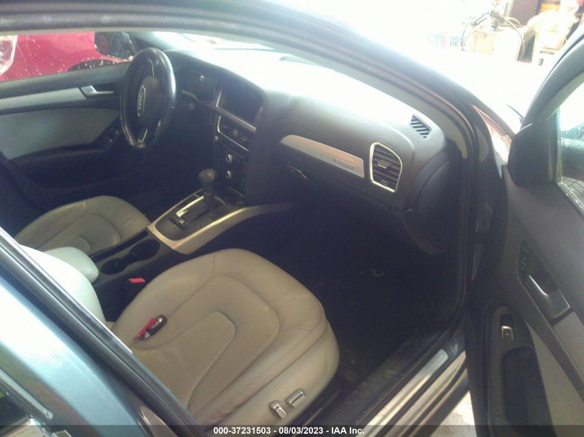 2013 AUDI A4 PREMIUM - WAUBFAFL9DN049640