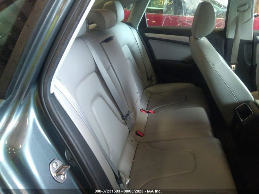 2013 AUDI A4 PREMIUM - WAUBFAFL9DN049640