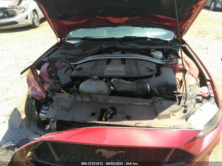 1FA6P8CF6J5104314 2018 FORD MUSTANG, photo no. 10