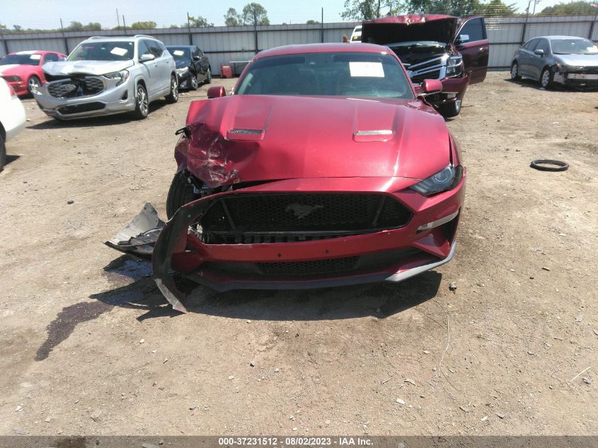 1FA6P8CF6J5104314 2018 FORD MUSTANG, photo no. 12