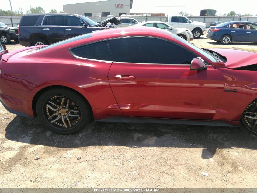 VIN 1FA6P8CF6J5104314 2018 FORD MUSTANG no.13