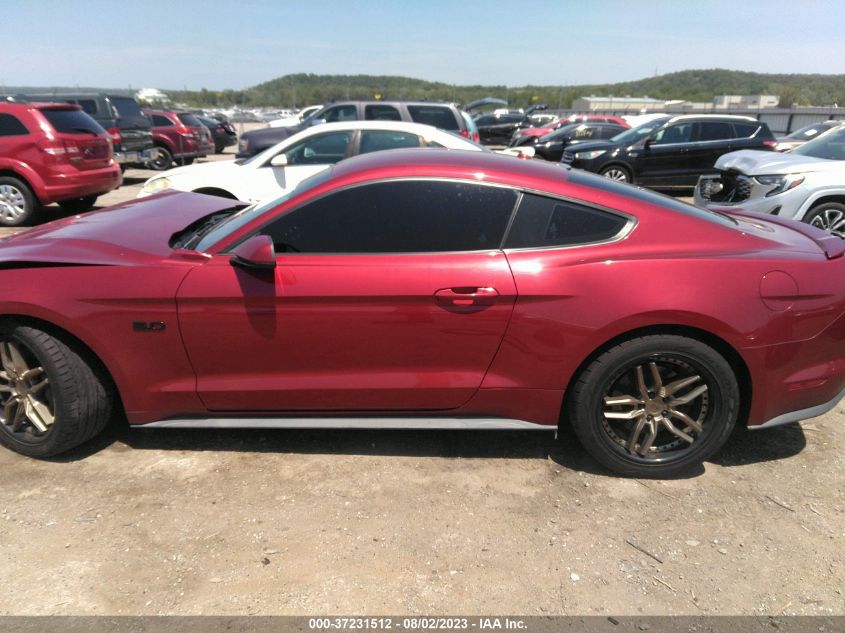 VIN 1FA6P8CF6J5104314 2018 FORD MUSTANG no.14