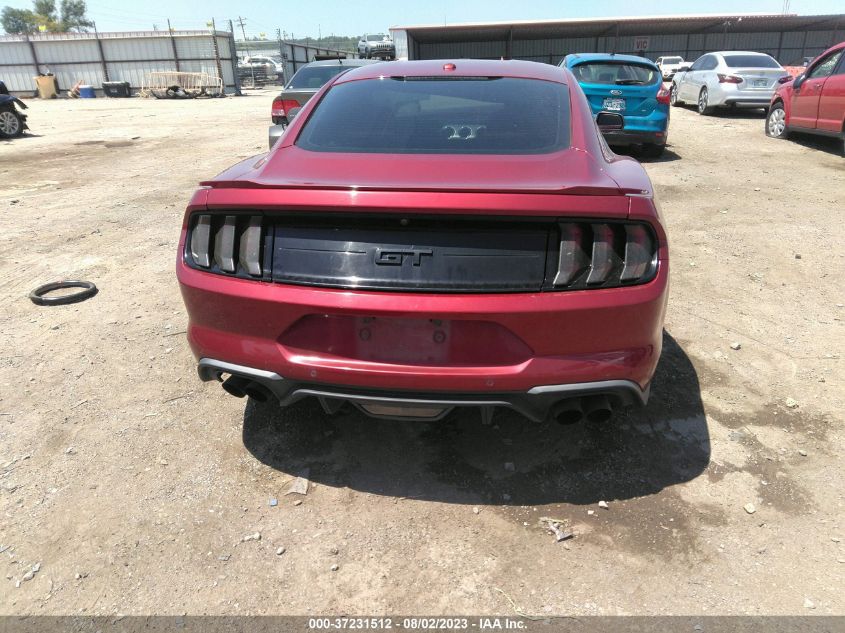 VIN 1FA6P8CF6J5104314 2018 FORD MUSTANG no.16