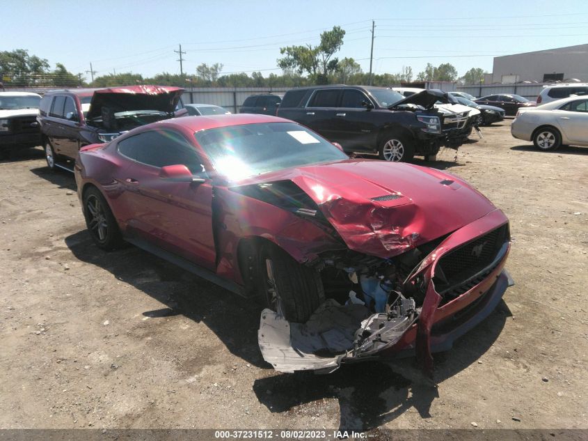 VIN 1FA6P8CF6J5104314 2018 FORD MUSTANG no.1