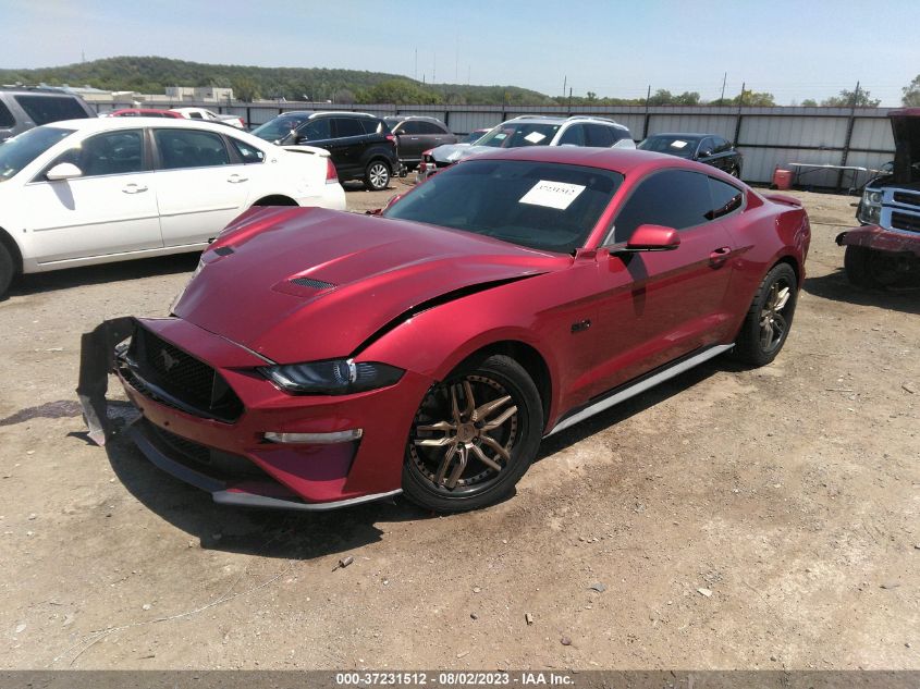 VIN 1FA6P8CF6J5104314 2018 FORD MUSTANG no.2