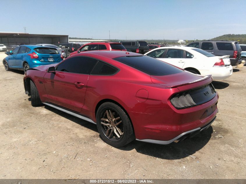 VIN 1FA6P8CF6J5104314 2018 FORD MUSTANG no.3