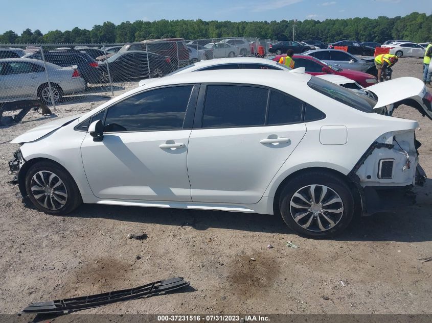 2020 TOYOTA COROLLA LE - JTDEPRAE5LJ037625