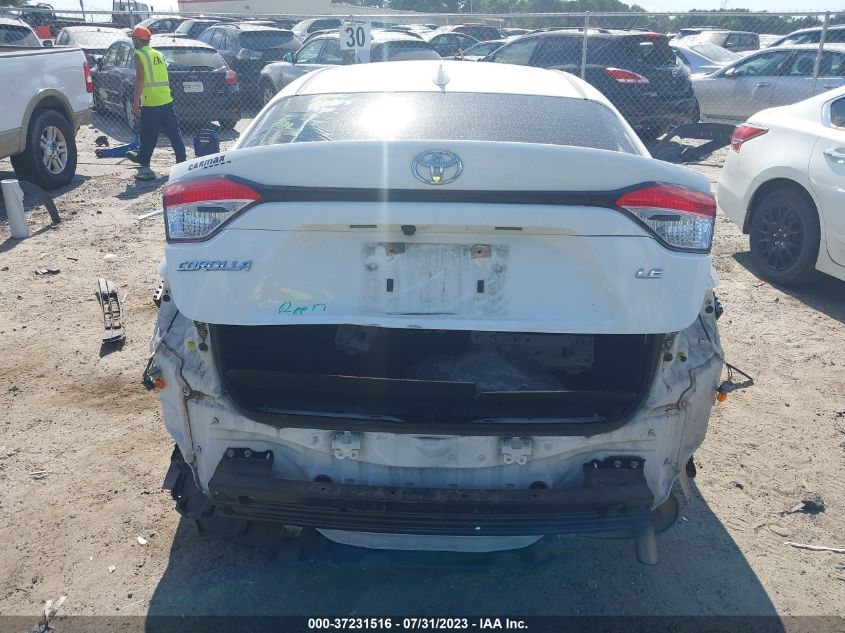 2020 TOYOTA COROLLA LE - JTDEPRAE5LJ037625