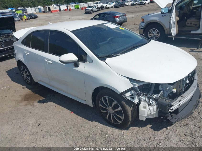 2020 TOYOTA COROLLA LE - JTDEPRAE5LJ037625