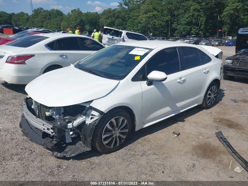 2020 TOYOTA COROLLA LE - JTDEPRAE5LJ037625