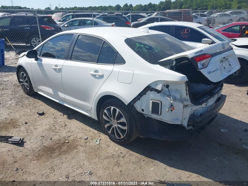 2020 TOYOTA COROLLA LE - JTDEPRAE5LJ037625