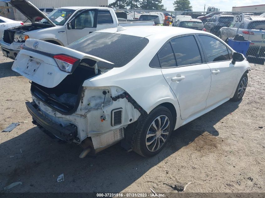 2020 TOYOTA COROLLA LE - JTDEPRAE5LJ037625