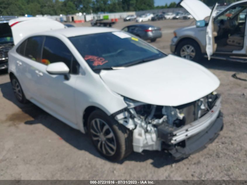 2020 TOYOTA COROLLA LE - JTDEPRAE5LJ037625