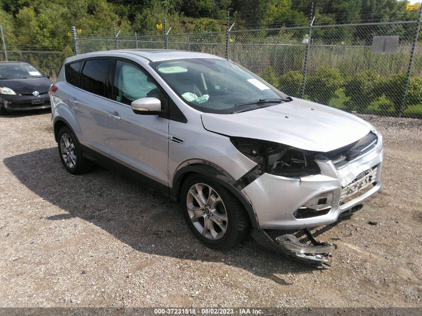 2013 FORD ESCAPE SEL - 1FMCU0HX1DUB78822