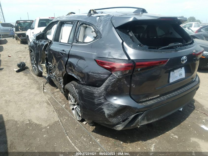 2023 TOYOTA HIGHLANDER L/LE/XLE/XSE/LIMITED - 5TDKDRAH9PS511042