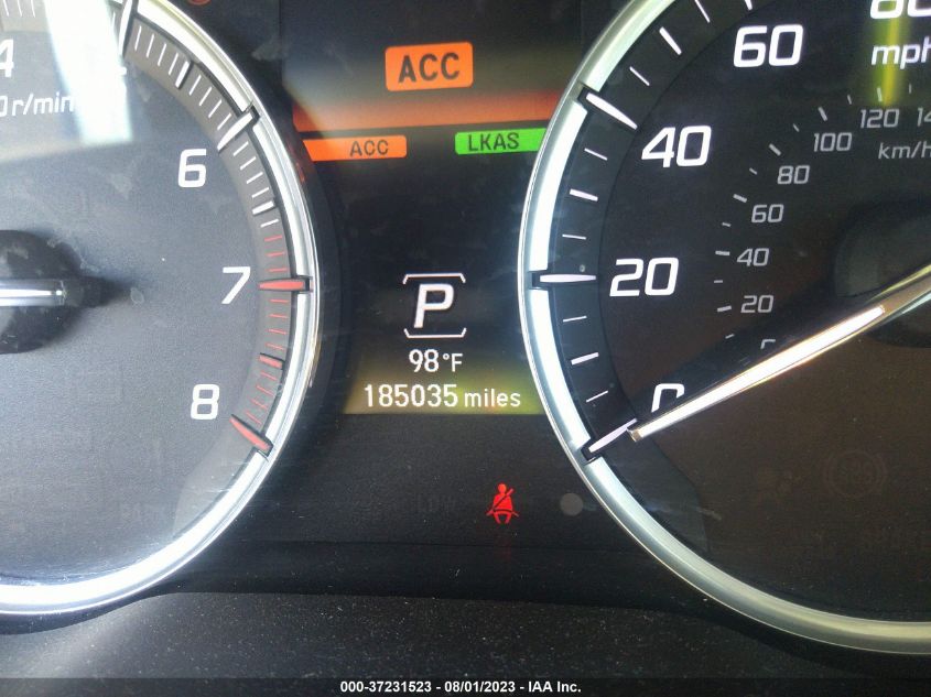 2015 ACURA MDX ADVANCE/ENTERTAINMENT PKG - 5FRYD3H87FB002999