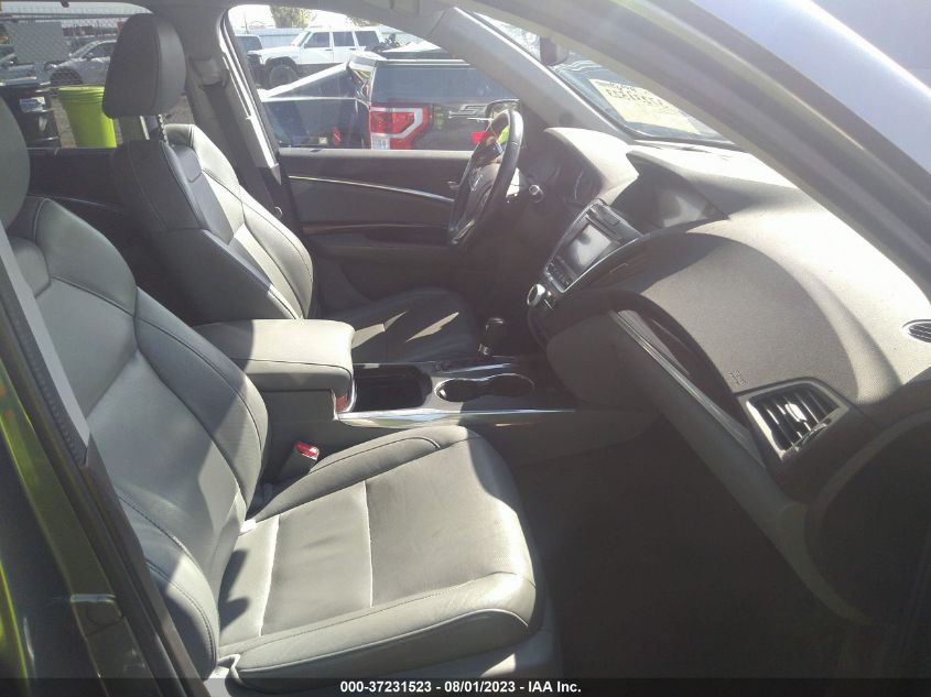 2015 ACURA MDX ADVANCE/ENTERTAINMENT PKG - 5FRYD3H87FB002999