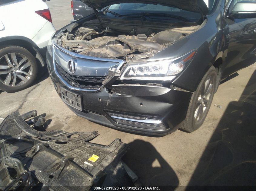2015 ACURA MDX ADVANCE/ENTERTAINMENT PKG - 5FRYD3H87FB002999