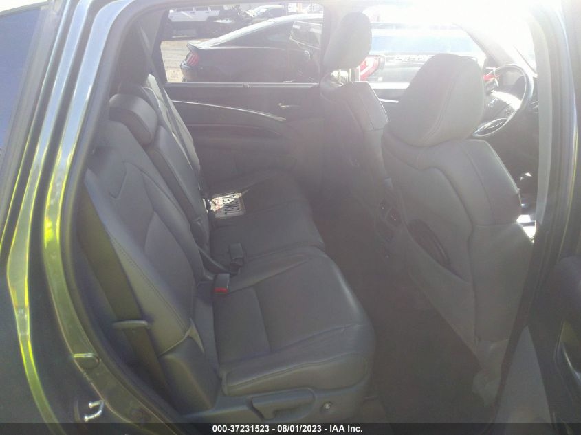 2015 ACURA MDX ADVANCE/ENTERTAINMENT PKG - 5FRYD3H87FB002999