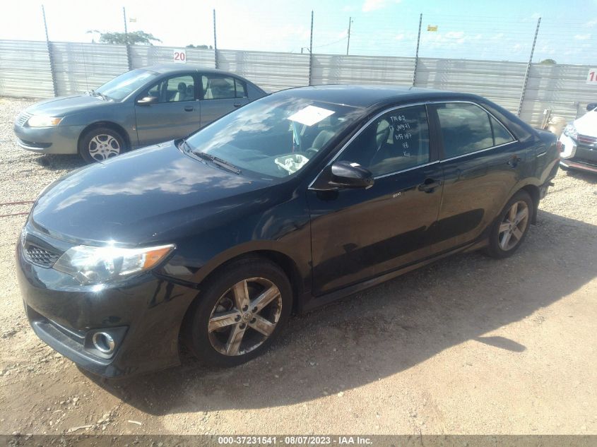2013 TOYOTA CAMRY L/LE/SE/XLE - 4T1BF1FK6DU697187