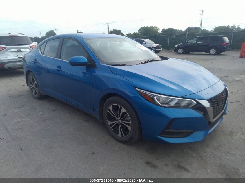 2021 NISSAN SENTRA SV - 3N1AB8CV4MY230174