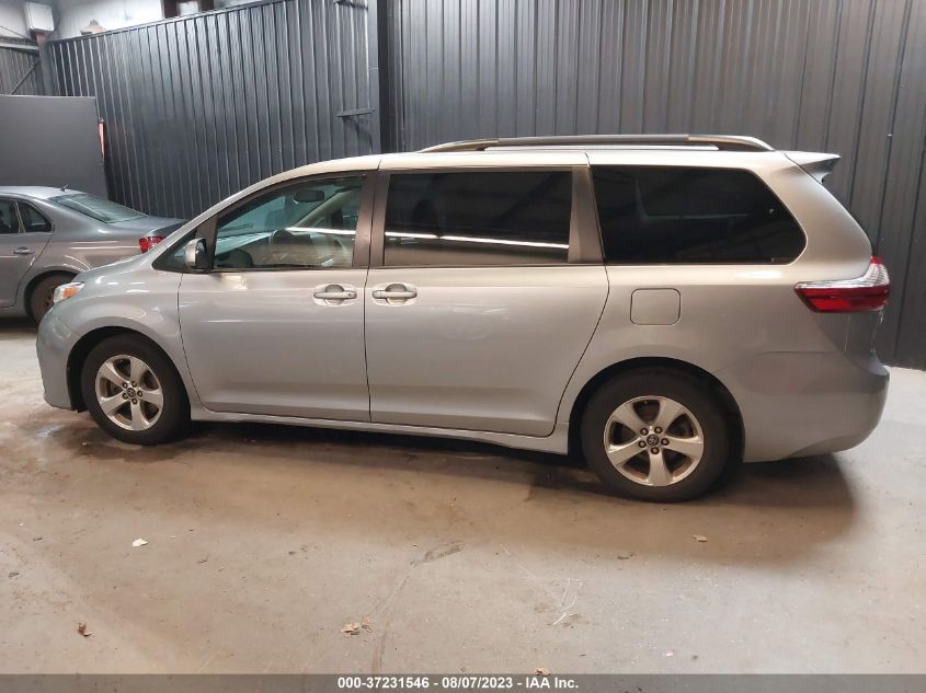 2018 TOYOTA SIENNA LE - 5TDKZ3DC5JS904915