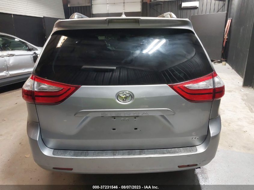 2018 TOYOTA SIENNA LE - 5TDKZ3DC5JS904915