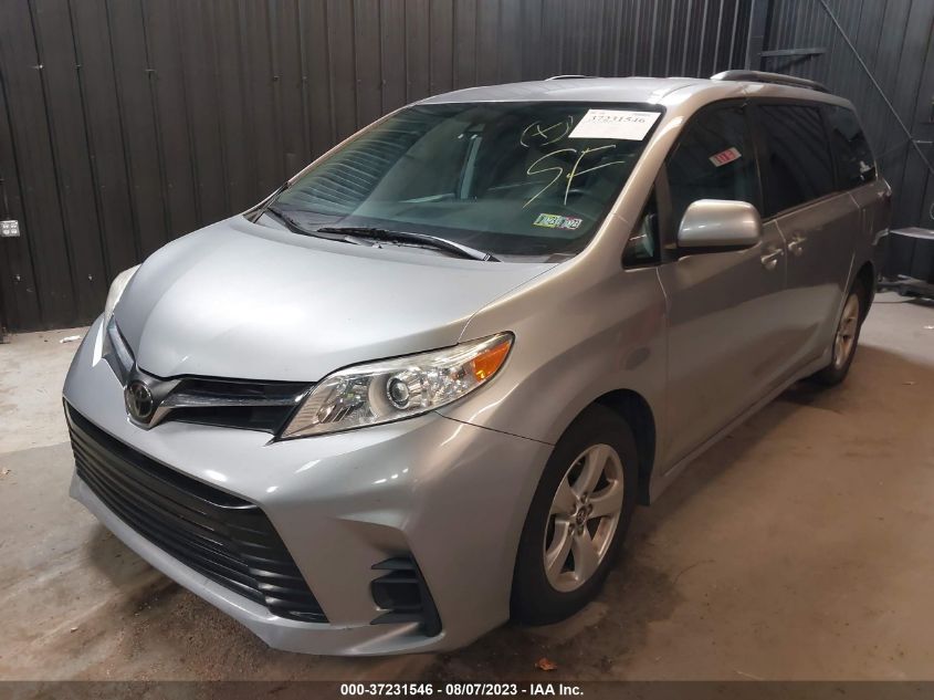 2018 TOYOTA SIENNA LE - 5TDKZ3DC5JS904915