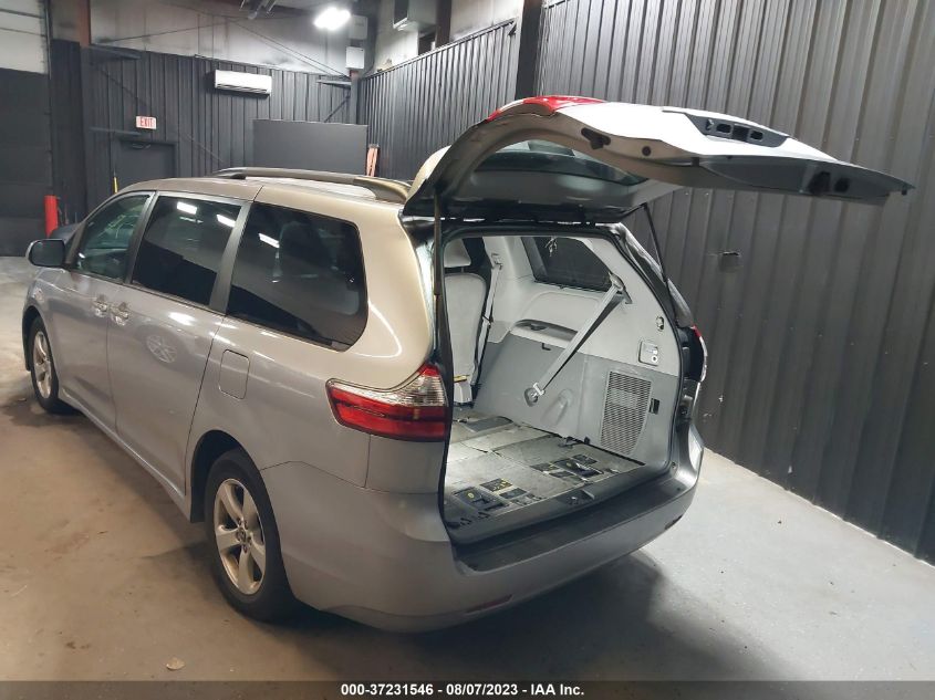 2018 TOYOTA SIENNA LE - 5TDKZ3DC5JS904915