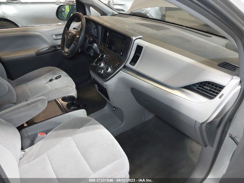 2018 TOYOTA SIENNA LE - 5TDKZ3DC5JS904915