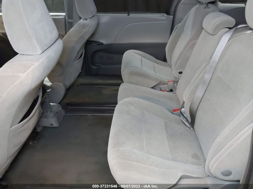 2018 TOYOTA SIENNA LE - 5TDKZ3DC5JS904915