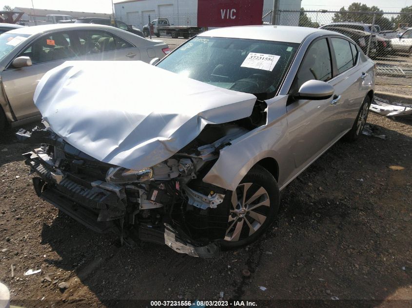 2020 NISSAN ALTIMA 2.5 S - 1N4BL4BV5LC167933
