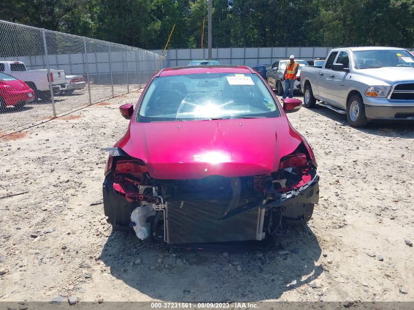 2013 FORD FOCUS SE - 1FADP3F24DL216578