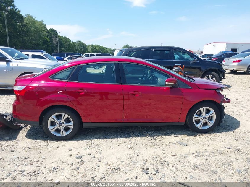 2013 FORD FOCUS SE - 1FADP3F24DL216578