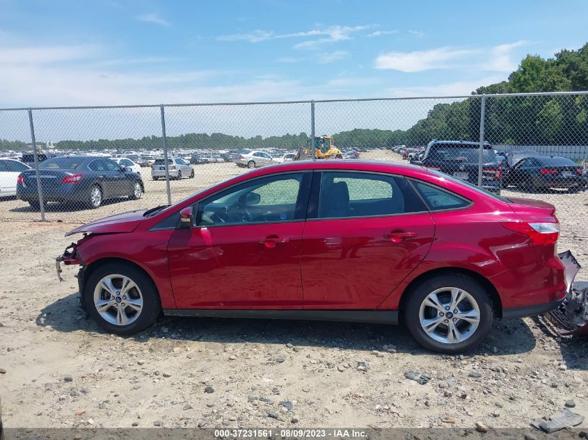 2013 FORD FOCUS SE - 1FADP3F24DL216578