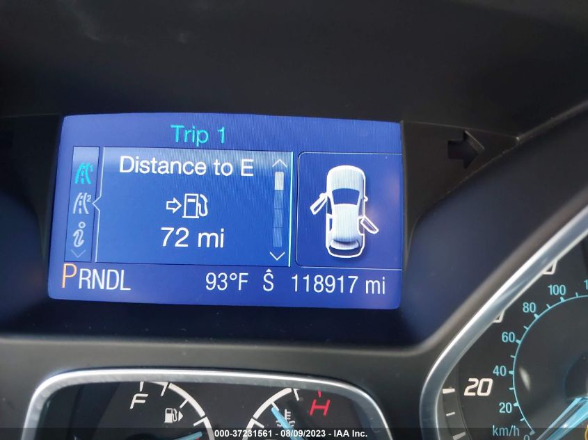 2013 FORD FOCUS SE - 1FADP3F24DL216578