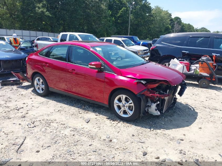 2013 FORD FOCUS SE - 1FADP3F24DL216578