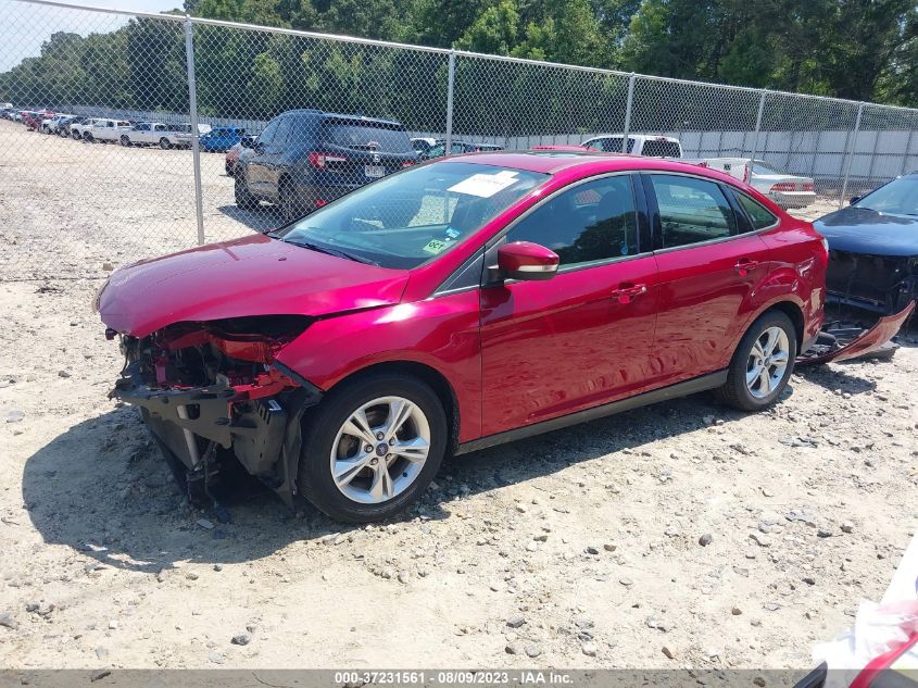 2013 FORD FOCUS SE - 1FADP3F24DL216578