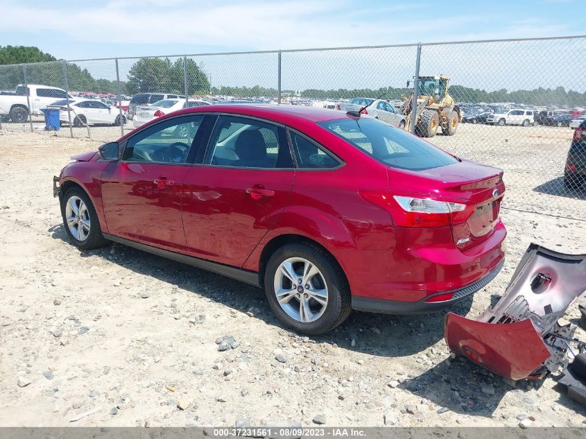 2013 FORD FOCUS SE - 1FADP3F24DL216578