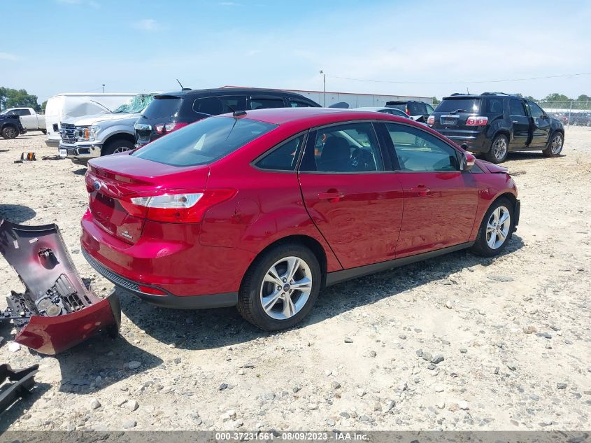 2013 FORD FOCUS SE - 1FADP3F24DL216578