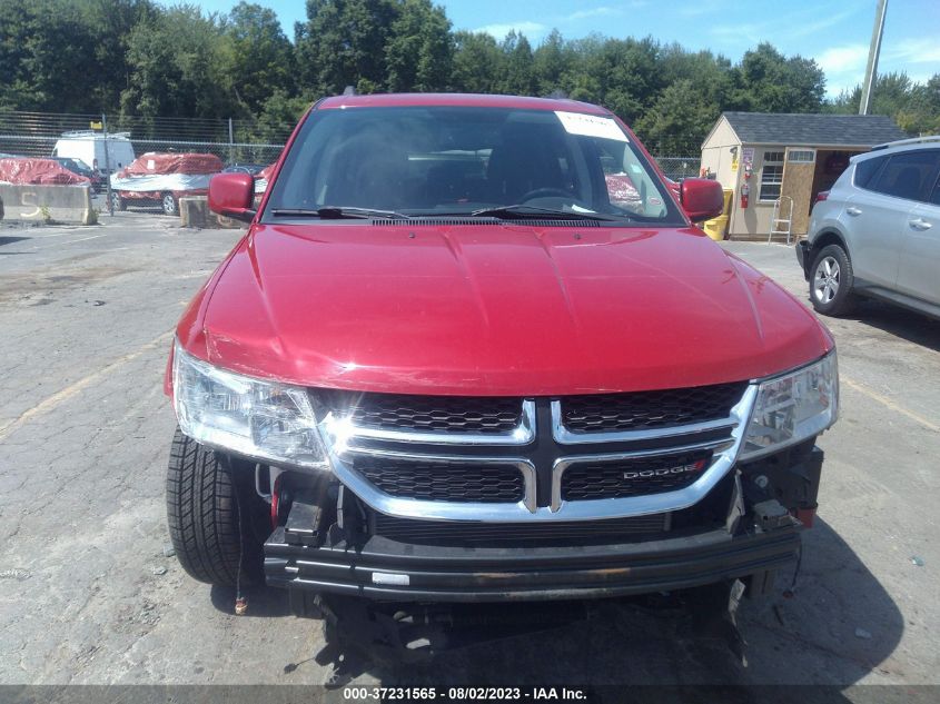 2016 DODGE JOURNEY SXT - 3C4PDDBG5GT106364