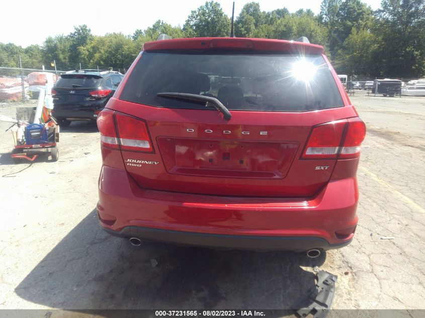 2016 DODGE JOURNEY SXT - 3C4PDDBG5GT106364