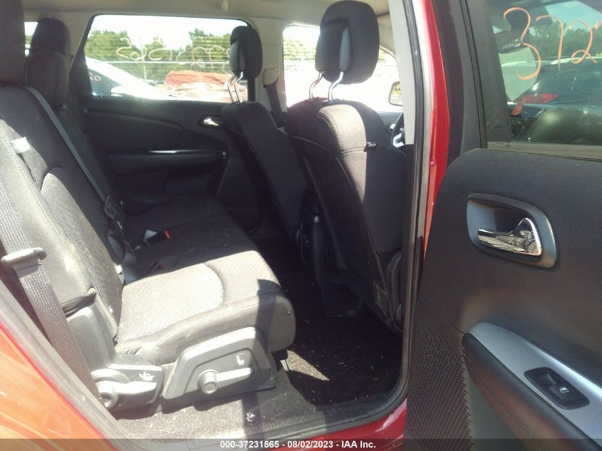2016 DODGE JOURNEY SXT - 3C4PDDBG5GT106364