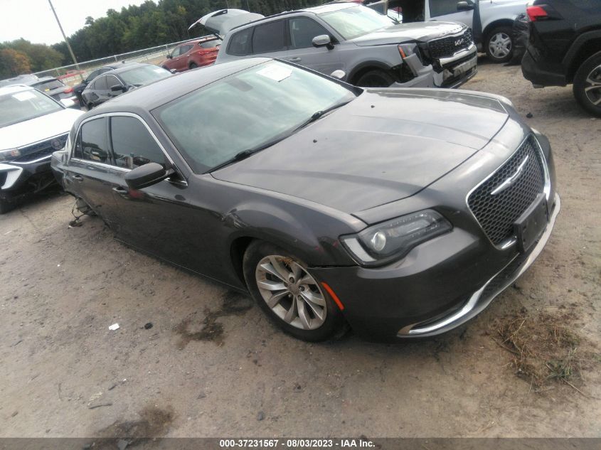 2015 CHRYSLER 300 LIMITED - 2C3CCAAG2FH818487
