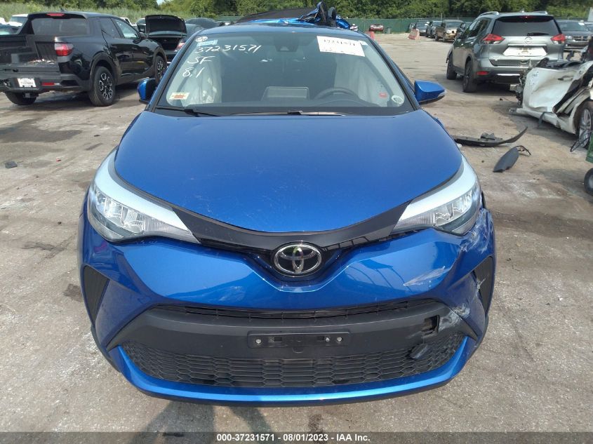 2020 TOYOTA C-HR LE/XLE/LIMITED - NMTKHMBX1LR117296