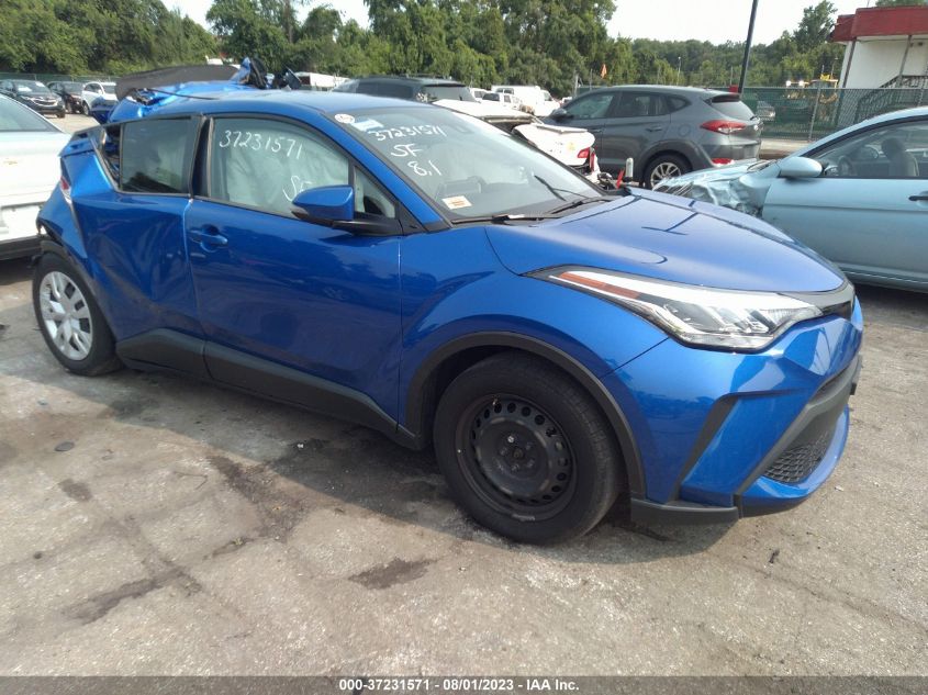 2020 TOYOTA C-HR LE/XLE/LIMITED - NMTKHMBX1LR117296