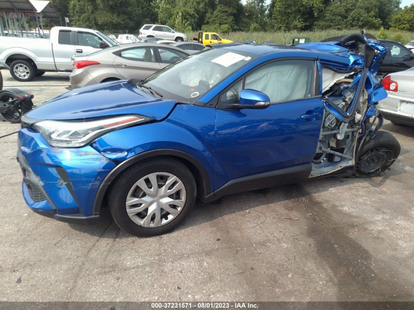 2020 TOYOTA C-HR LE/XLE/LIMITED - NMTKHMBX1LR117296