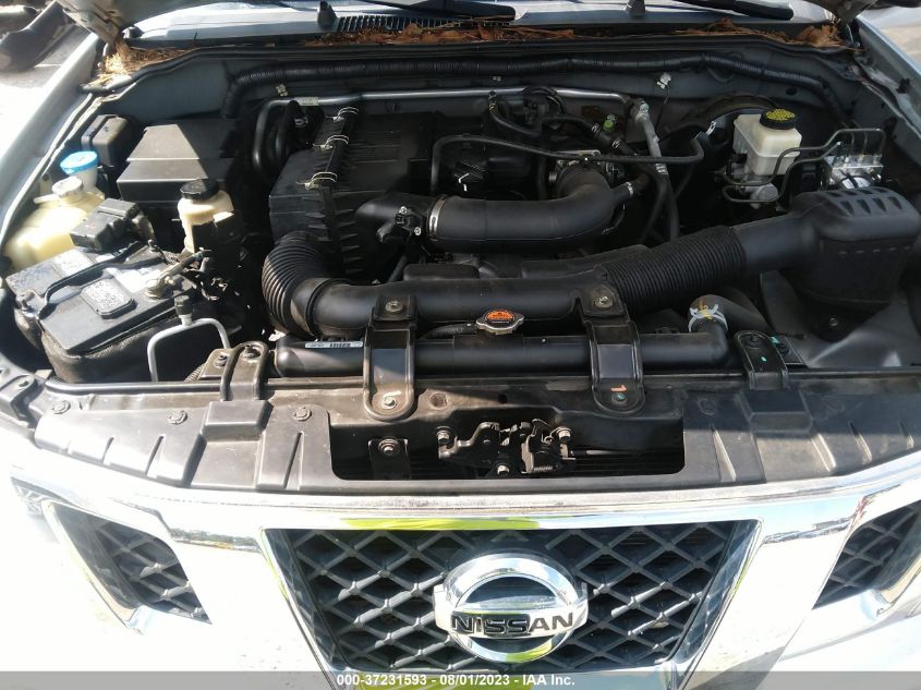 2017 NISSAN FRONTIER S - 1N6BD0CT1HN764910