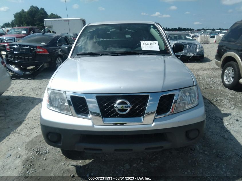 2017 NISSAN FRONTIER S - 1N6BD0CT1HN764910