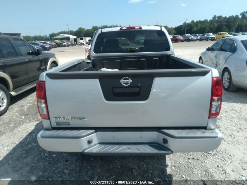 2017 NISSAN FRONTIER S - 1N6BD0CT1HN764910